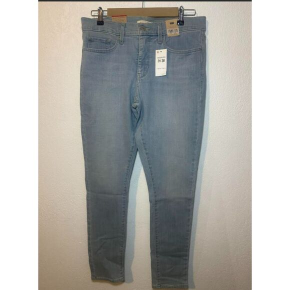 438 Women's Levi's 311 Mid Rise Shaping Skinny Jeans - Picture 5 of 6